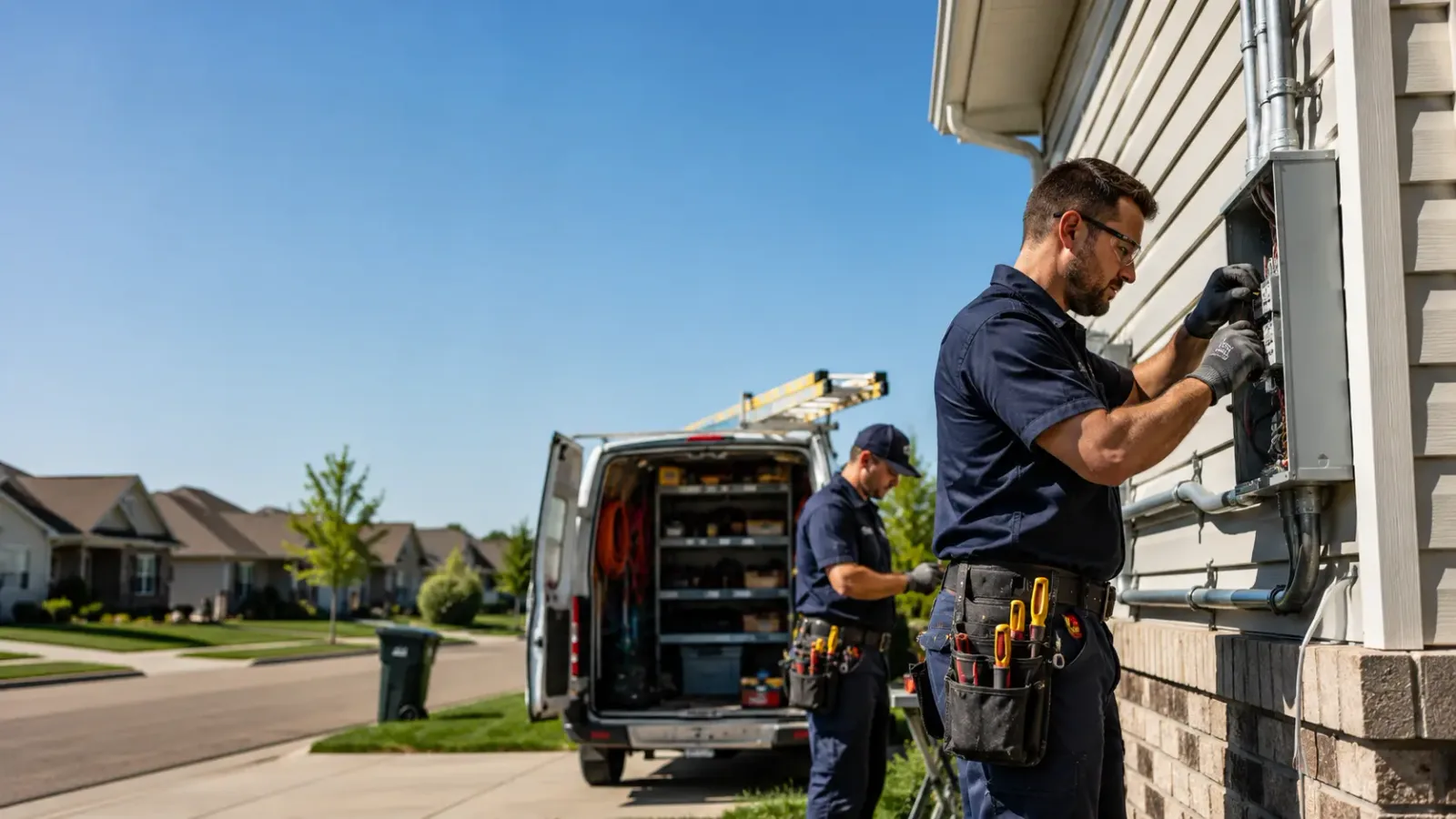 Whole Home Rewiring in Polk, NE